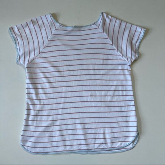 LAKE Pima Cotton PJ Top XS - Picture 6 of 8